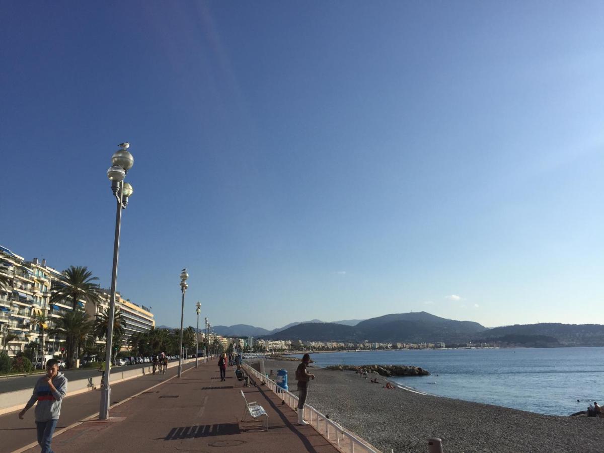 Palais Elisabeth Promenade Des Anglais Nizza Kültér fotó