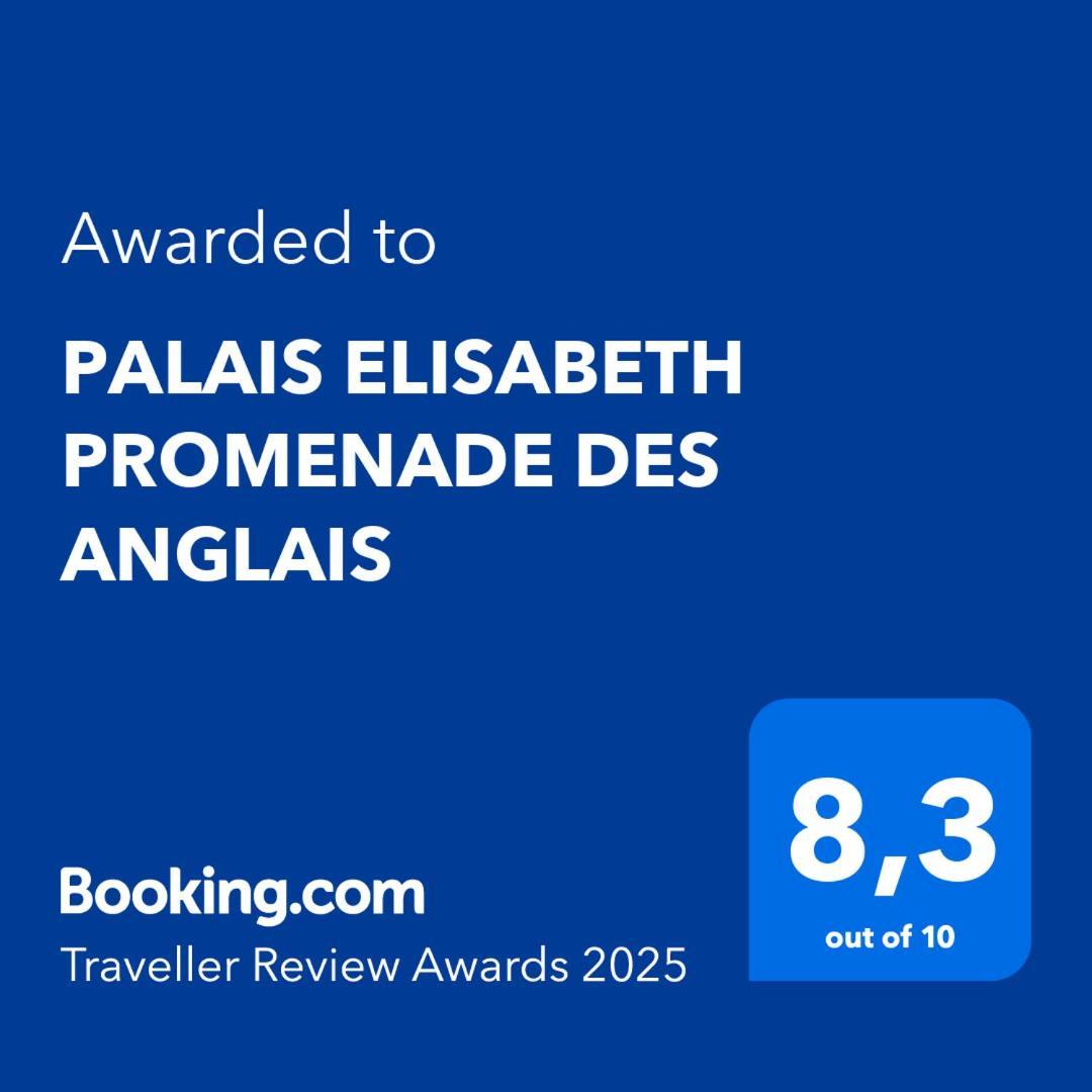 Palais Elisabeth Promenade Des Anglais Nizza Kültér fotó